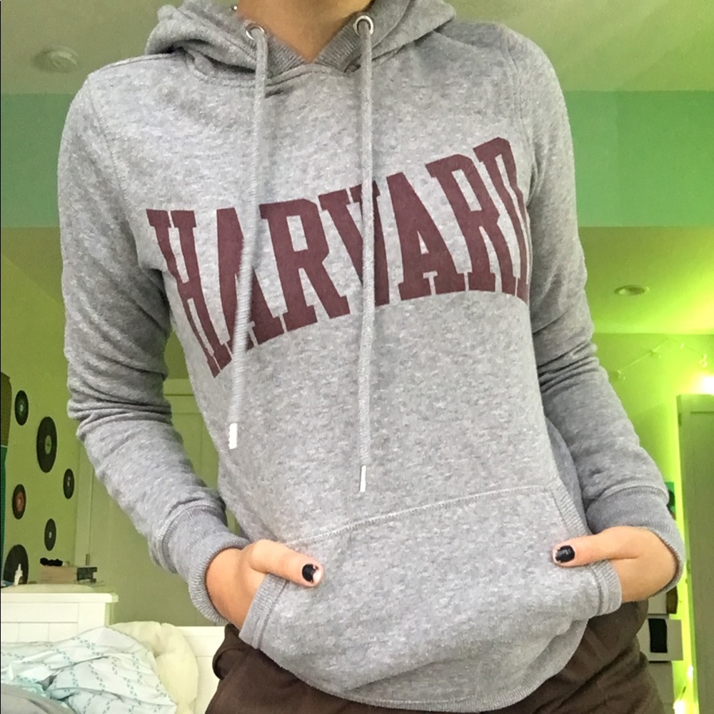 H&M Harvard hoodie